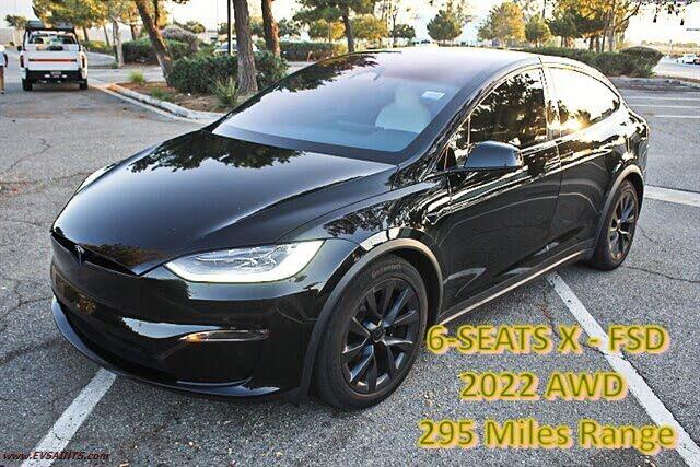 2022 Tesla Model X Base