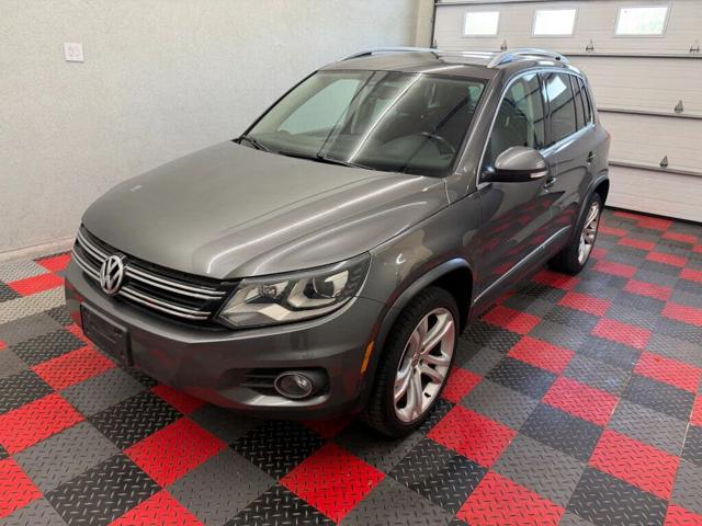 2016 Volkswagen Tiguan SEL 4Motion