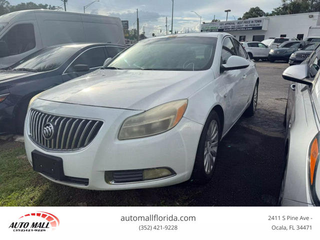 2011 Buick Regal CXL Turbo