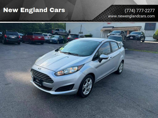 2015 Ford Fiesta SE