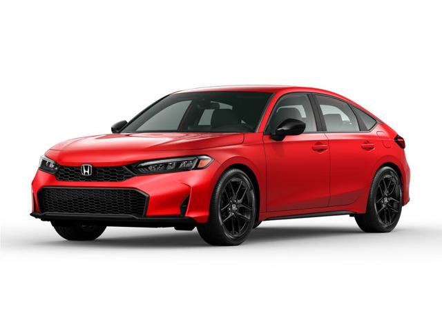 2026 Honda Civic Hatchback Sport FWD