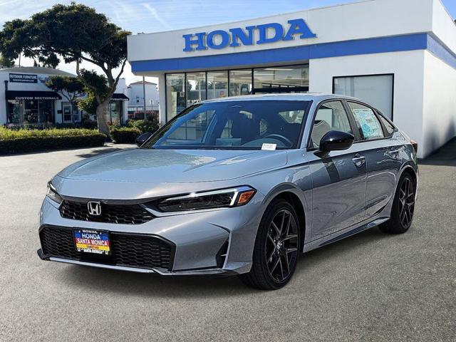 2026 Honda Civic Sedan Hybrid Sport Sedan FWD