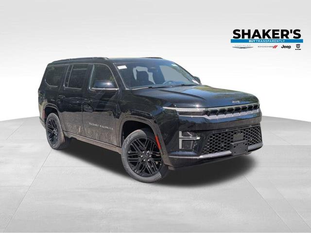 2026 Jeep Grand Wagoneer Limited Reserve 4WD