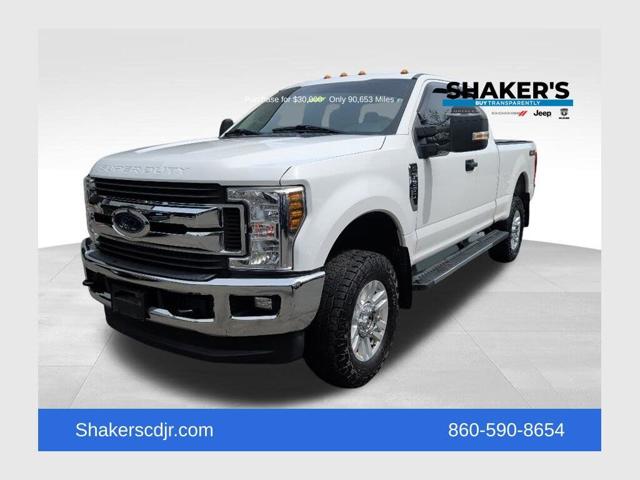 2019 Ford Super Duty F-250 SRW XLT