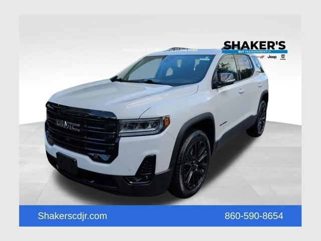 2022 GMC Acadia SLT AWD