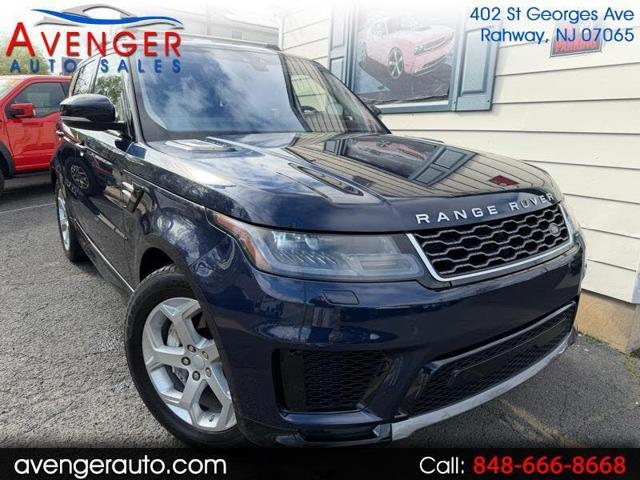 2019 Land Rover Range Rover Sport V6 HSE 4WD