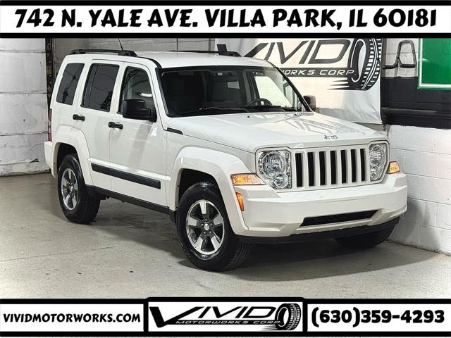 2008 Jeep Liberty Sport