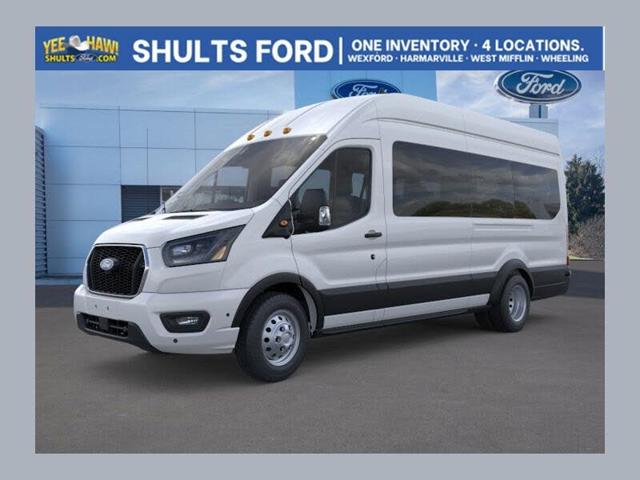 2026 Ford Transit Passenger Wagon 350 HD XLT High Roof Extended