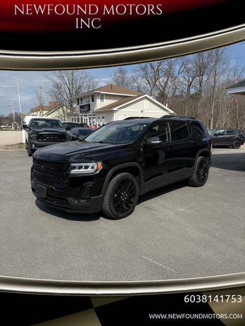 2021 GMC Acadia SLE