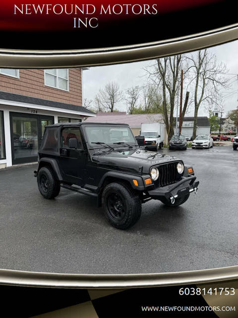 2000 Jeep Wrangler Sport