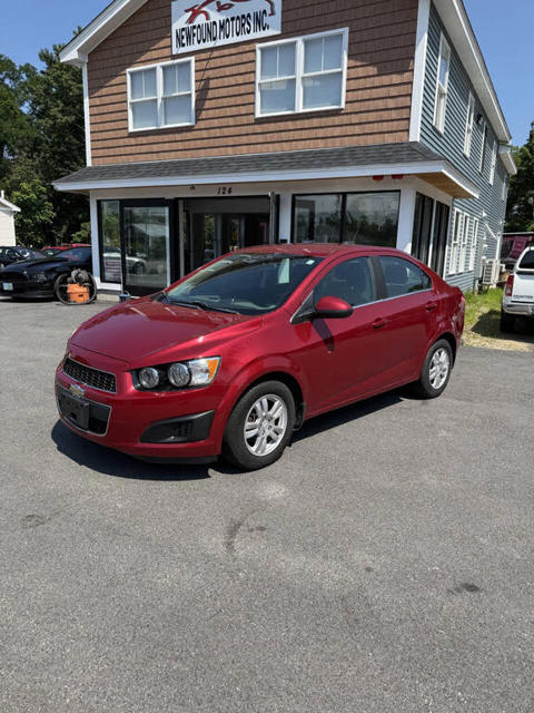 2015 Chevrolet Sonic LT Auto