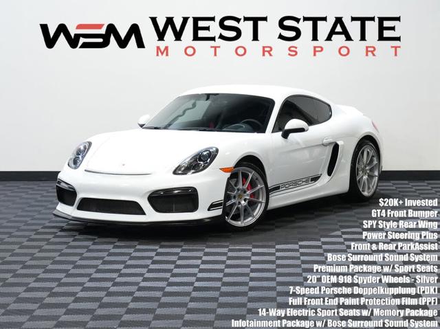 2014 Porsche Cayman S