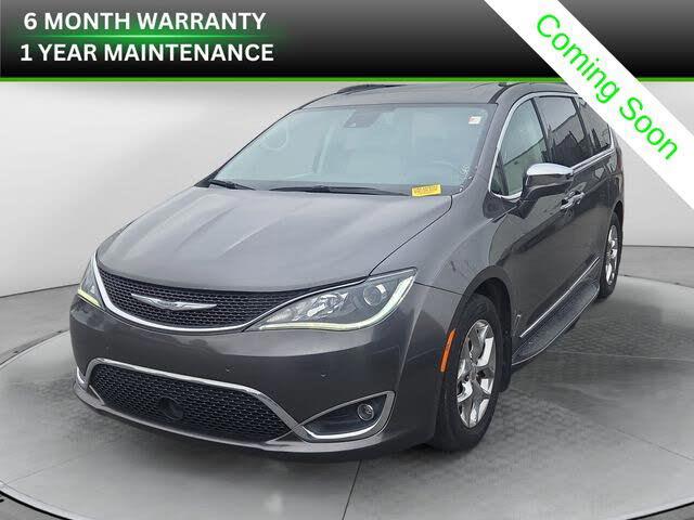 2017 Chrysler Pacifica Limited
