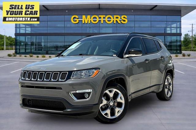 2021 Jeep Compass Limited