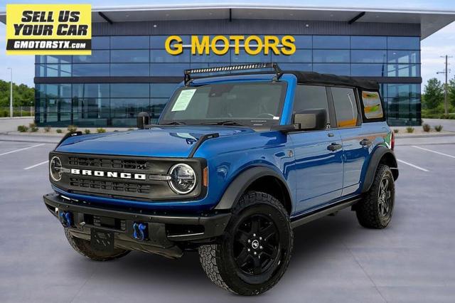 2021 Ford Bronco Advanced 4-Door 4WD