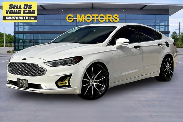 2019 Ford Fusion Titanium