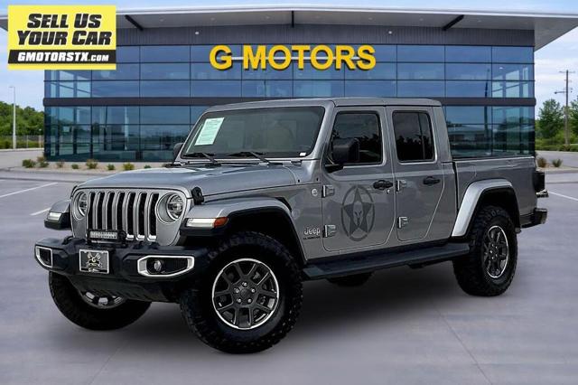 2020 Jeep Gladiator Overland