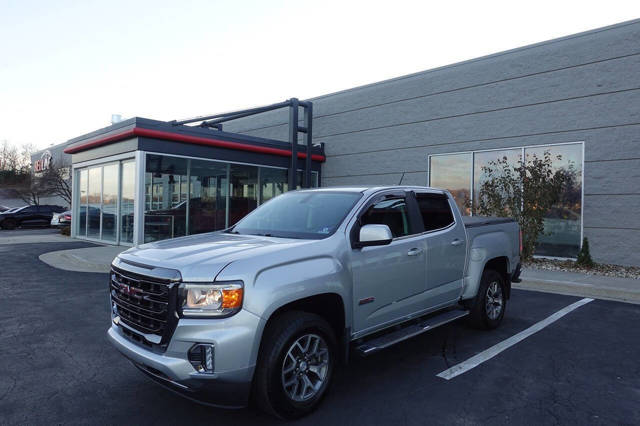 2018 GMC Canyon All Terrain with Cloth
