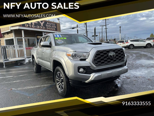 2022 Toyota Tacoma TRD Sport