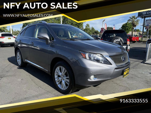 2012 Lexus RX 450h 450h AWD