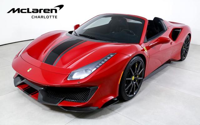 2020 Ferrari 488 Pista Spider Base