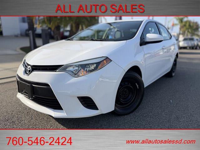 2014 Toyota Corolla L