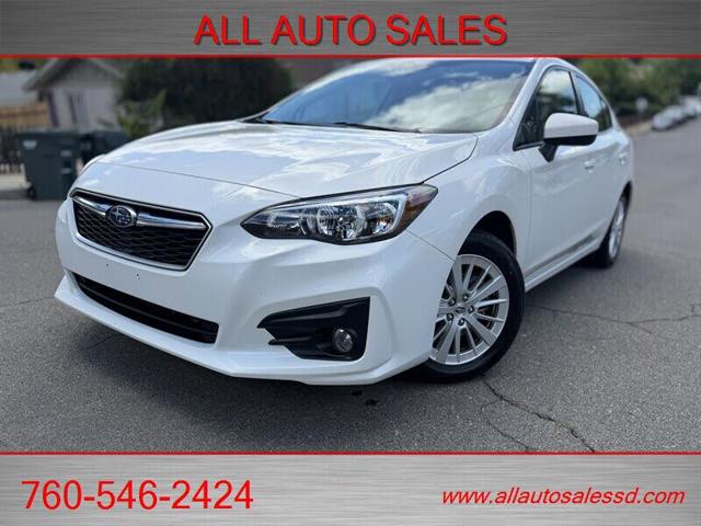 2018 Subaru Impreza Premium