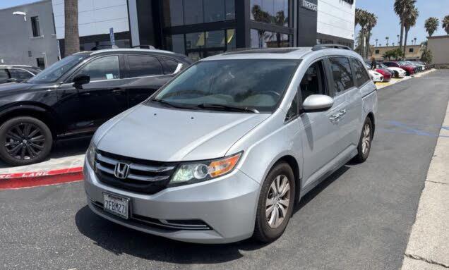 2015 Honda Odyssey EX-L FWD