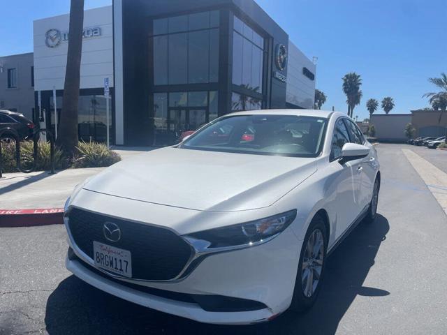 2020 Mazda Mazda3 Sedan Sedan FWD