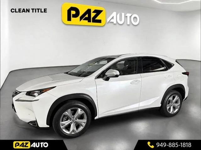2017 Lexus NX 200t F Sport FWD