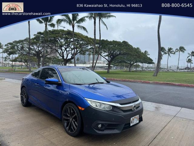 2018 Honda Civic Coupe EX-T