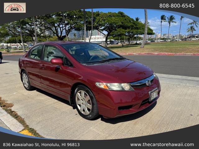 2011 Honda Civic Sdn LX