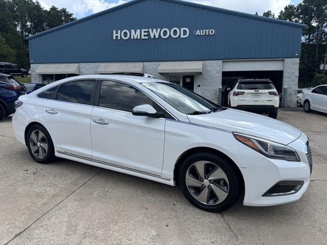 2017 Hyundai Sonata Plug-in Hybrid Limited