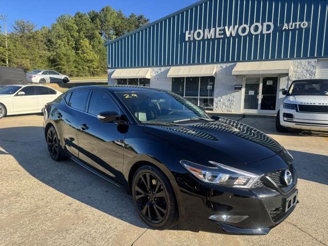 2018 Nissan Maxima Platinum