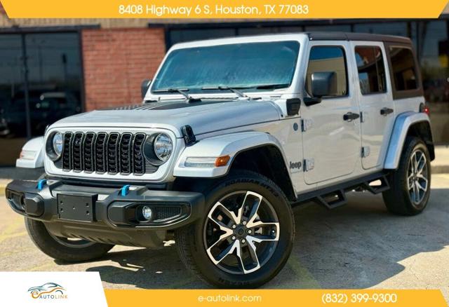 2024 Jeep Wrangler Sport S 4WD