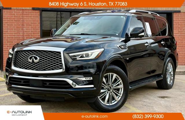 2020 Infiniti QX80 Luxe