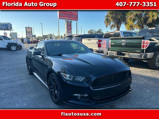 2015 Ford Mustang EcoBoost Premium