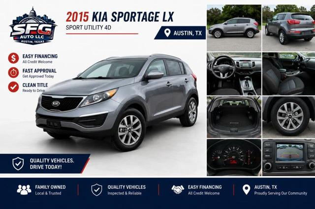 2015 Kia Sportage LX