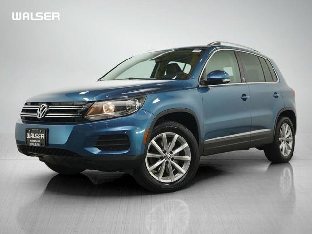 2017 Volkswagen Tiguan Wolfsburg 4Motion