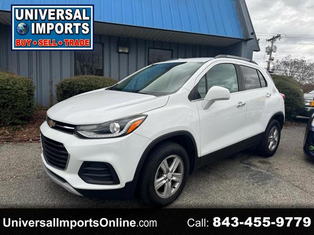 2018 Chevrolet Trax LT