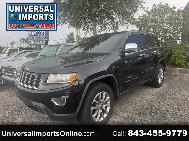 2015 Jeep Grand Cherokee Limited 4WD