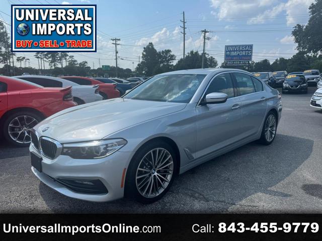 2017 BMW 5 Series 530i