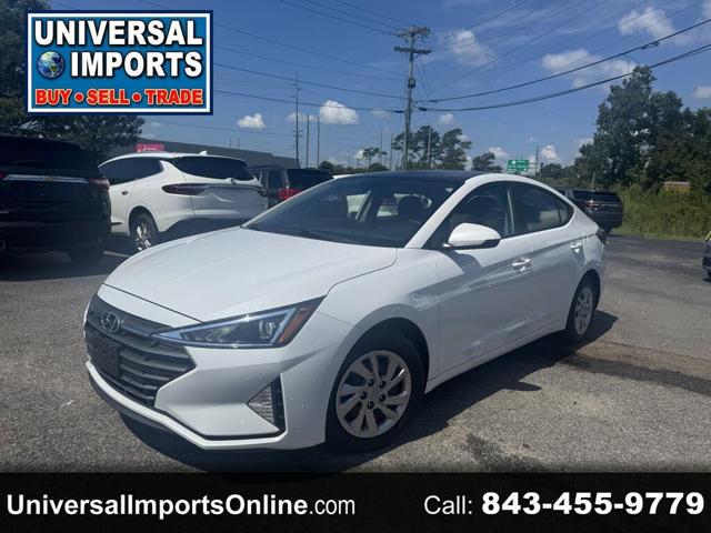2020 Hyundai Elantra SEL