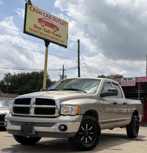 2002 Dodge Ram 1500 SLT