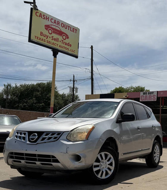 2013 Nissan Rogue S