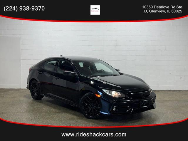 2021 Honda Civic Sport