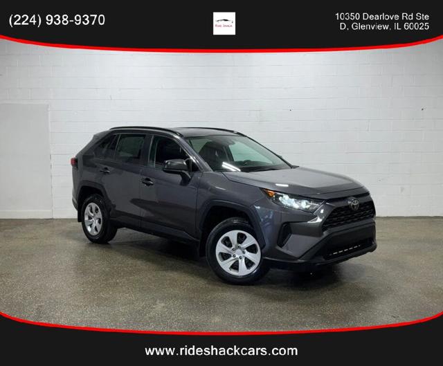 2021 Toyota RAV4 LE