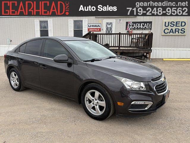 2015 Chevrolet Cruze 1LT Sedan FWD