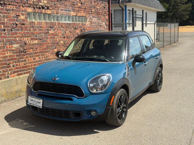 2012 MINI Cooper Countryman S ALL4 AWD