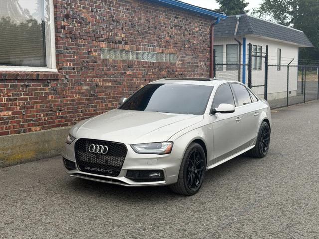2014 Audi A4 2.0T quattro Premium